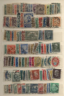 49 GERMANY: Stockbook With Attractive Stock Of Stamps Of All Periods (very Strong For The Reich), Almost Without Duplica - Otros & Sin Clasificación