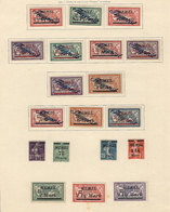 61 GERMANY - MEMEL: Old Collection On Pages, Mint Stamps With Gum Mounted With Hinges To The Pages (some, Given The Very - Collezioni
