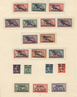 61 GERMANY - MEMEL: Old Collection On Pages, Mint Stamps With Gum Mounted With Hinges To The Pages (some, Given The Very - Sammlungen