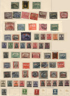 67 GERMANY - SARRE: Balance Of Old Collection On Pages, Including Some Good Values, Interesting, Good Opportunity! - Andere & Zonder Classificatie