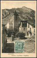 72 SPANISH ANDORRA: Sc.43, Maximum Cards, Topics: Mountains, Old Houses, Excellent Quality! - Nuovi