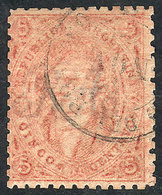 105 ARGENTINA: GJ.29j, 3rd Printing, Mulatto And Dirty Plate, Superb Example, Spectacular! - Ongebruikt