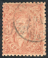 105 ARGENTINA: GJ.29j, 3rd Printing, Mulatto And Dirty Plate, Superb Example, Spectacular! - Ungebraucht