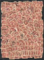 142 ARGENTINA: GJ.54, 54A Or 54B, Lot Of More Than 440 Used Stamps, General Quality Is Fine To VF, With A Wide Rage Of C - Autres & Non Classés