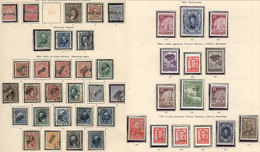 237 ARGENTINA: Collection In Filadelia Senior Album, Very Advanced (few Examples Missing To Complete The Chapter), Mint  - Dienstzegels