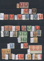 299 ARGENTINA: Stock Of Good Stamps, Blocks Of 4, Varieties And More In Large Stockbook, Some Are Used But Most Are Mint - Officials