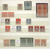300 ARGENTINA: Stock In Large Stockbook, It Includes Mint And Used Stamps, Good Values And Interesting Varieties, The Ge - Service