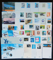 312 ARGENTINA: Lot Of MODERN AND VERY THEMATIC Postal Stationeries: 57 Postal Cards + 1 Envelope + 1 Booklet With 6 Card - Postwaardestukken