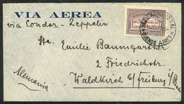 378 ARGENTINA: Airmail Commercial Cover Sent By Regular Airplane From Buenos Aires To Rio De Janeiro, And From There It  - Other & Unclassified