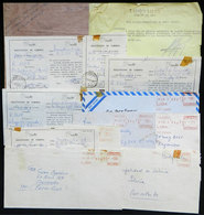 395 ARGENTINA: SOLICITUD DE CUBIERTA: Interesting Group Of 6 Covers Mailed In 1986, In Each Case The Mail Requested That - Otros & Sin Clasificación