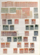 401 ARGENTINA: Stock Of Old Stamps In Large Stockbook, Including Many Good Values And Scarce Sets, Used Or Mint (even Ma - Colecciones & Series