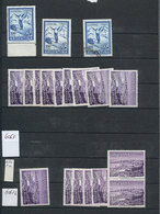 407 ARGENTINA: Large Stockbook With Stock Of DEFINITIVE STAMPS (circa 1935 To 1975), Most MNH And Of Fine To Very Fine Q - Collections, Lots & Séries