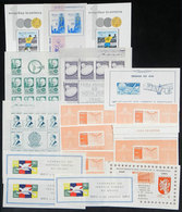 467 BRAZIL: Lot Of Souvenir Sheets, Little Duplication, Mint Without Gum, Fine To VF Quality! - Autres & Non Classés
