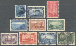 474 CANADA: Lot Of Mint Or Used Stamps, Many Of Fine To VF Quality, Some With Minor Defects, Good Lot For Retail Resale, - Andere & Zonder Classificatie