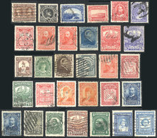 478 CANADA - NEWFOUNDLAND: Lot Of Old Stamps, It May Include High Values Or Good Cancels (completely Unchecked), Very Fi - 1908-1947