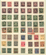 502 CHINA: Large Amount (many Hundreds, And Possibly More Than 1,000!) Of Stamps Mounted On Pages (from Old Collections) - Other & Unclassified