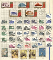 508 CHINA: Collection On Album Pages With Good Number Of Stamps, Very Fine General Quality, Scott Catalog Value US$190+, - Autres & Non Classés