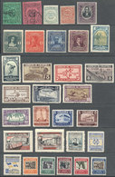 524 COLOMBIA: Lot Of Interesting Stamps And Sets, Most Of Fine To VF Quality (few With Small Faults), Scott Catalog Valu - Colombia