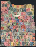 527 BRITISH COLONIES: Lot Of Old Stamps, It May Include High Values Or Good Cancels (completely Unchecked), Very Fine Ge - Andere & Zonder Classificatie