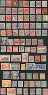 528 BRITISH COLONIES: Lot Of Old Stamps, It May Include High Values Or Good Cancels (completely Unchecked), Very Fine Ge - Autres & Non Classés