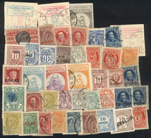 532 CRETE: Lot Of Varied Stamps, It May Include High Values Or Good Cancels (completely Unchecked), A Few With Minor Fau - Crète