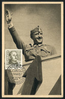 553 SPAIN: General FRANCO, Maximum Card Of MAR/1957, VF Quality - Maximumkarten