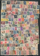 565 SPAIN: Lot Of Varied Stamps (including Colonies), The General Quality Is Fine To VF (some May Have Defects), Very In - Otros & Sin Clasificación
