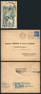 641 FRANCE: AIRMAIL LETTER SENT FREE OF CHARGE FOR PROMOTION: Cover Sent From Paris To Buenos Aires On 6/AP/1935 Franked - Andere & Zonder Classificatie