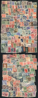 668 GREECE: Lot Of Varied Stamps, It May Include High Values Or Good Cancels (completely Unchecked), A Few With Minor Fa - Otros & Sin Clasificación