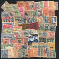 670 GUATEMALA: Lot Of Old Stamps, It May Include High Values Or Good Cancels (completely Unchecked), Very Fine General Q - Guatemala