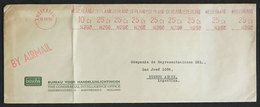 675 NETHERLANDS: Airmail Cover Sent From Amsterdam To Argentina On 19/DE/1955, With Very Nice Multiple Meter Postage! - Postal History