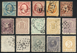 676 NETHERLANDS: Small Lot Of Old Stamps, Some With Defects, Others Of Very Fine Quality, Scott Catalog Value US$400+ - Autres & Non Classés