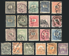 686 HUNGARY: Small Lot Of Old Stamps, Fine To VF General Quality! - Other & Unclassified