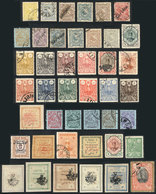 693 IRAN: Lot Of Old Stamps, It May Include High Values Or Good Cancels (completely Unchecked), Very Fine General Qualit - Iran