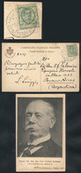 716 ITALY: "Postcard With View Of Senator Luigi Luiggi Sent To Argentina On 3/AP/1927 Franked With 25c. Cancelled ""ROMA - Non Classés