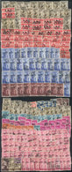 736 ITALY - TRIESTE: Lot Of About 250 Used Stamps Of Fine To Very Fine General Quality, With Duplication But Very Useful - Unclassified