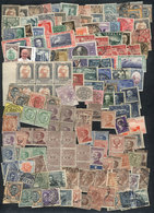 737 ITALY + COLONIES: Interesting Lot Of Used Or Mint Stamps (they Can Be Without Gum) Of Varied Periods, Some May Have  - Zonder Classificatie