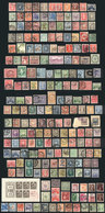 744 JAPAN: Lot Of Old Stamps, It May Include High Values Or Good Cancels (completely Unchecked), Very Fine General Quali - Autres & Non Classés