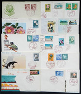 746 JAPAN: 17 FDC Covers Of 1950/60s, VF General Quality, Very Thematic! - Otros & Sin Clasificación