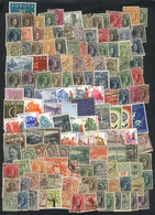 763 LUXEMBOURG: Lot Of Varied Stamps, It May Include High Values Or Good Cancels (completely Unchecked), A Few With Mino - Autres & Non Classés