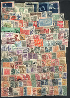 778 MEXICO: Lot Of Old Stamps, It May Include High Values Or Good Cancels (completely Unchecked), Very Fine General Qual - Messico