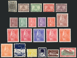 784 NEPAL: Small Lot Of Interesting Stamps And Sets, Very Fine General Quality, Good Opportunity At Low Start! - Népal
