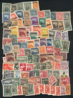 786 NICARAGUA: Lot Of Old Stamps, It May Include High Values Or Good Cancels (completely Unchecked), Very Fine General Q - Nicaragua