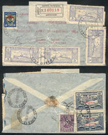 801 PARAGUAY: 17/JUN/1938 Asunción - Buenos Aires: Airmail Cover Flown By Aeroposta Argentina S.A. On Junkers Airplane,  - Paraguay