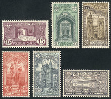 829 PORTUGAL: Sc.528/533, 1931 Saint Anthony Of Padua, Cmpl. Set Of 6 Mint Values, VF Quality, Catalog Value US$100+ - Sonstige & Ohne Zuordnung