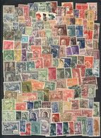 831 PORTUGAL: Lot Of Varied Stamps, It May Include High Values Or Good Cancels (completely Unchecked), A Few With Minor  - Otros & Sin Clasificación