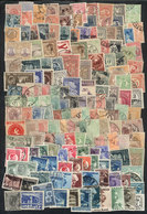 832 ROMANIA: Lot Of Varied Stamps, It May Include High Values Or Good Cancels (completely Unchecked), A Few With Minor F - Otros & Sin Clasificación