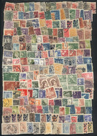 864 SWEDEN: Lot Of Varied Stamps, It May Include High Values Or Good Cancels (completely Unchecked), A Few With Minor Fa - Andere & Zonder Classificatie