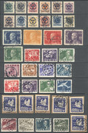 865 SWEDEN: Lot Of Good Used Stamps And Sets, VF Quality, Scott Catalog Value US$200+ - Otros & Sin Clasificación