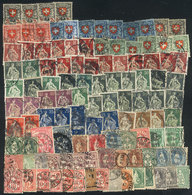 901 SWITZERLAND: Interesting Lot Of Old Stamps, Most Of Fine Quality (some With Minor Faults), Low Start! - Sonstige & Ohne Zuordnung